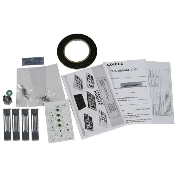 Фото - Варочная панель газовая Luxell C6-40BF BLACK